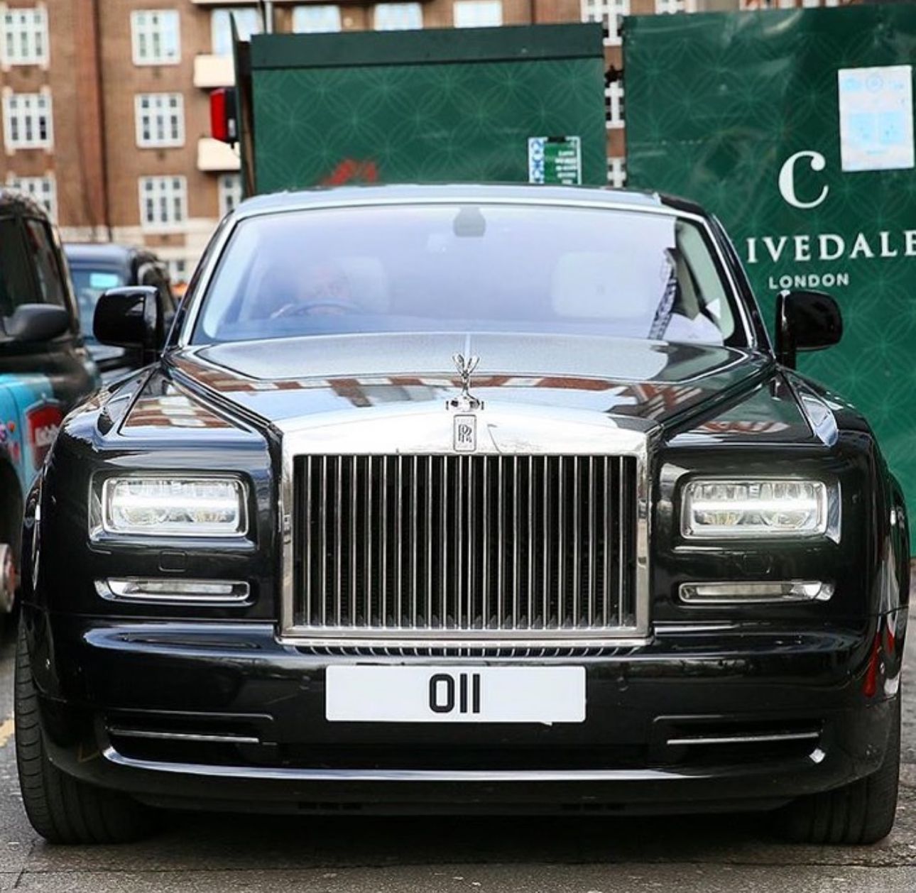 Number Plate All Number Look O 11